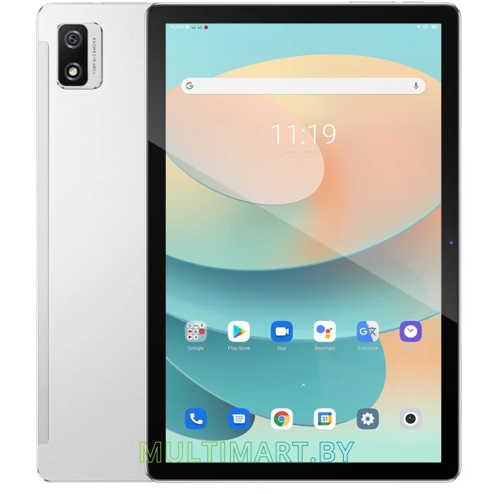 Планшет Blackview Tab 12 4GB/64GB LTE (серебристый)